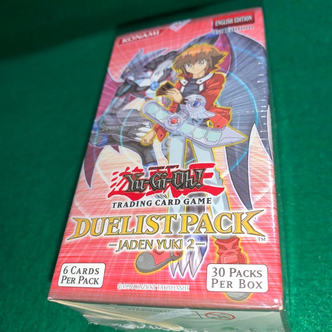 ☆遊戯王★絶版アジア・未開封BOX❗️デュエリストパック(JADEN YUKI)