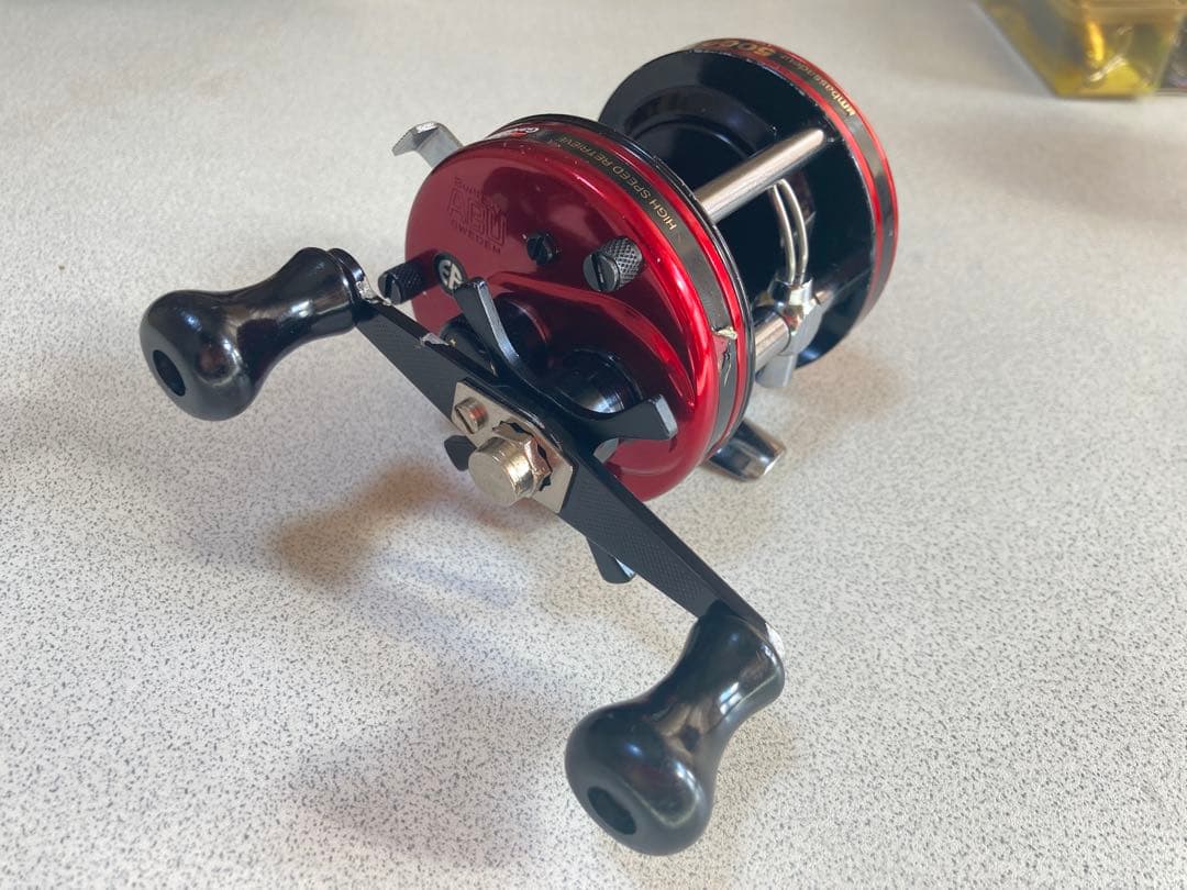 アンバサダー5000/84年式86-87年製造 最終オールド ABU/傷有ります