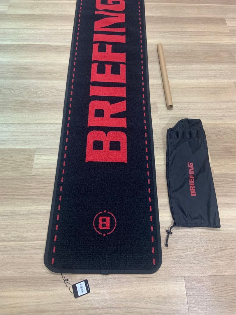 定価2万円 BRIEFING パターマット 収納袋付き