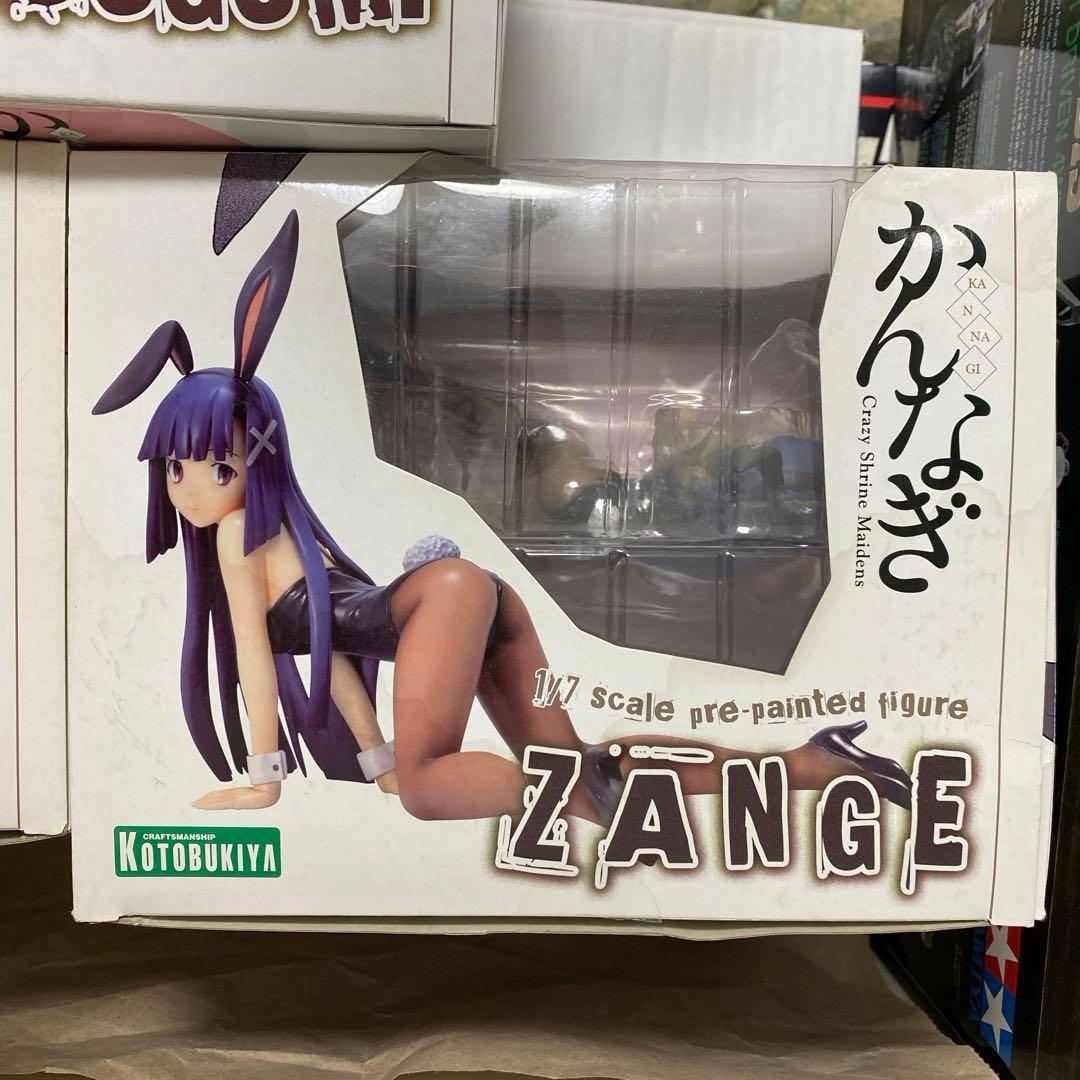 かんなぎ なぎ つぐみ ざんげちゃん 1/7 完成品フィギュア