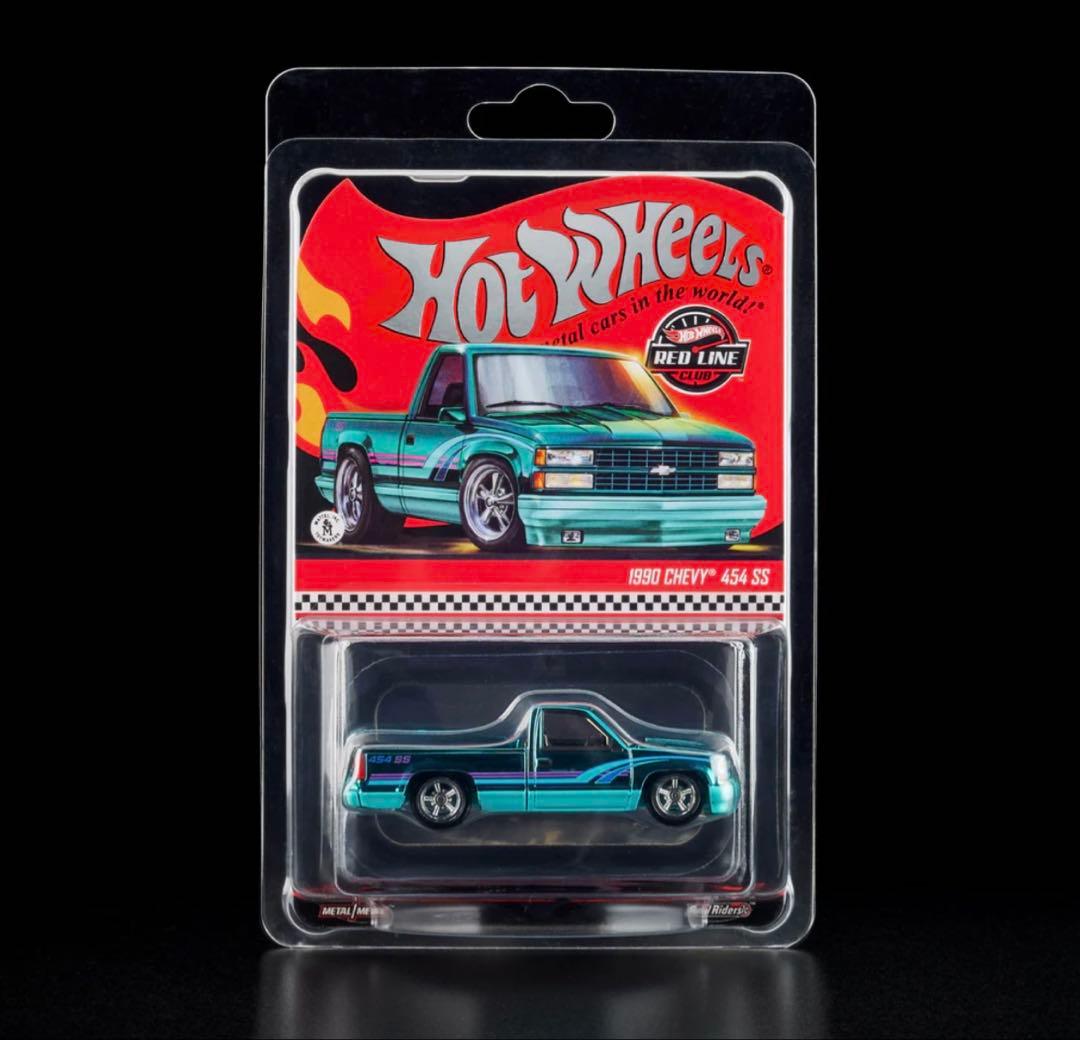 ホットウィール　RLC 1990 Chevy 454 SS