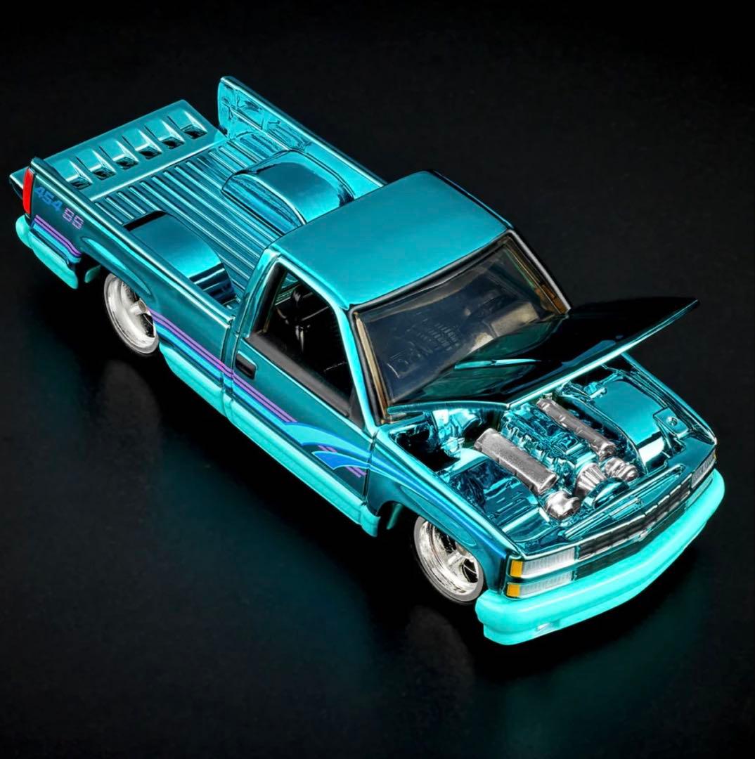 ホットウィール　RLC 1990 Chevy 454 SS
