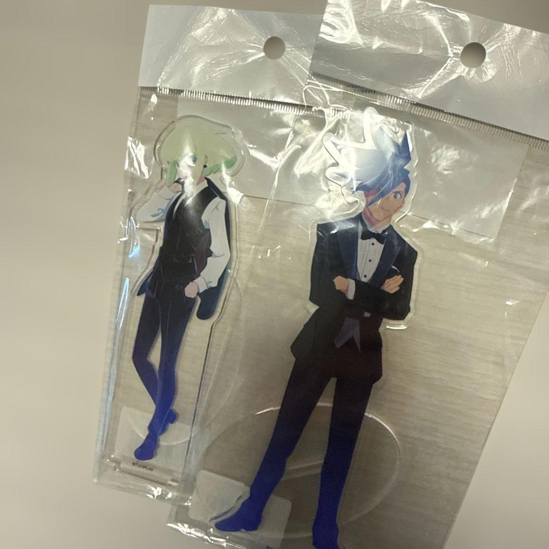 【未開封】PROMARE プロメア ガロ リオ アクリルスタンドTRIGGER