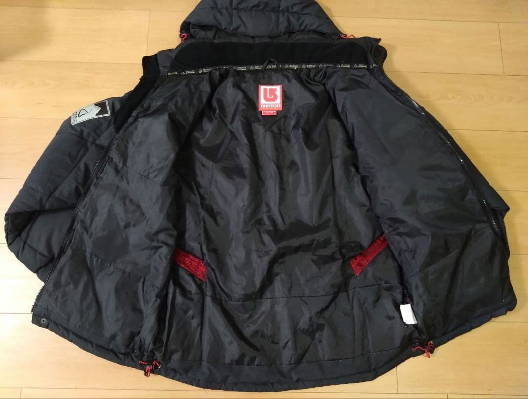 BURTON ダウンタイプ スノボジャケット Mサイズ バートン