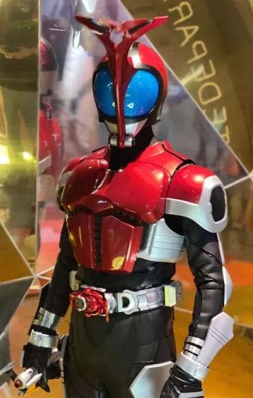 仮面ライダーカブト　コスプレ一式スーツ　特撮ヒーロープロップ　大人着用可能