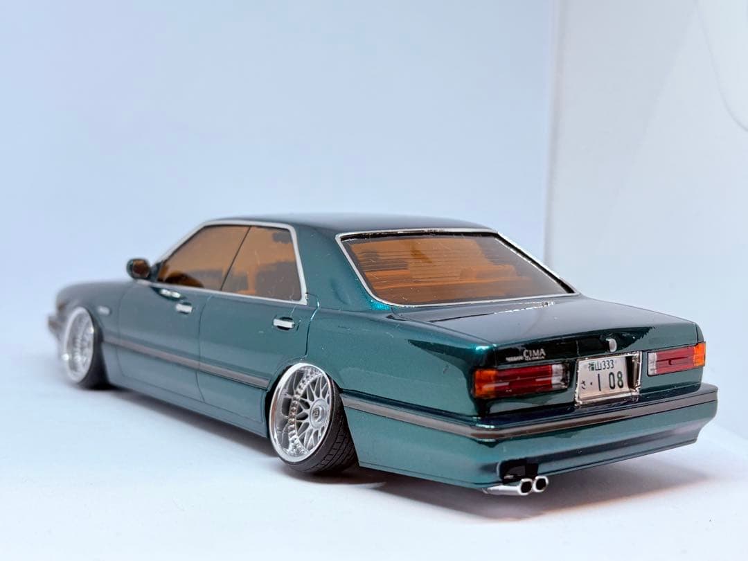 Y31シーマ IMPUL 完成品 アオシマ 1/24