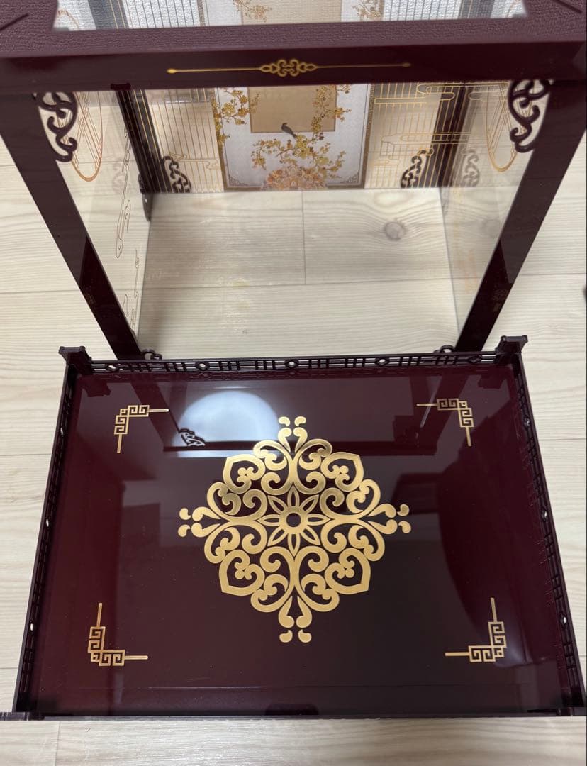 【ほぼ新品】Myethos 初音ミク 韶華Ver 専用展示ケースセット