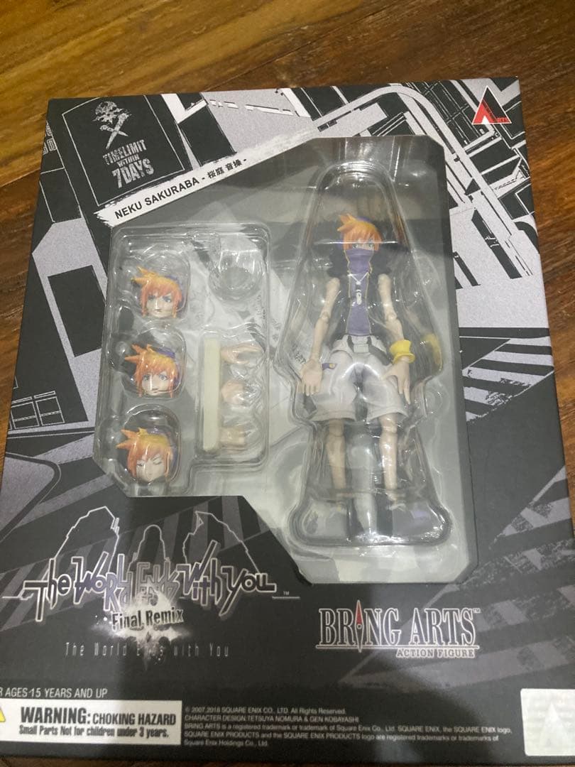 BRANG ARTS 桜庭音操 ＆ ミナミモトフィギュア 2体セット