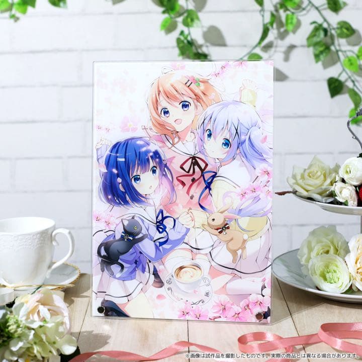 ごちうさ展 アクリルフォトスタンド 4点 全種セット 新品・未開封