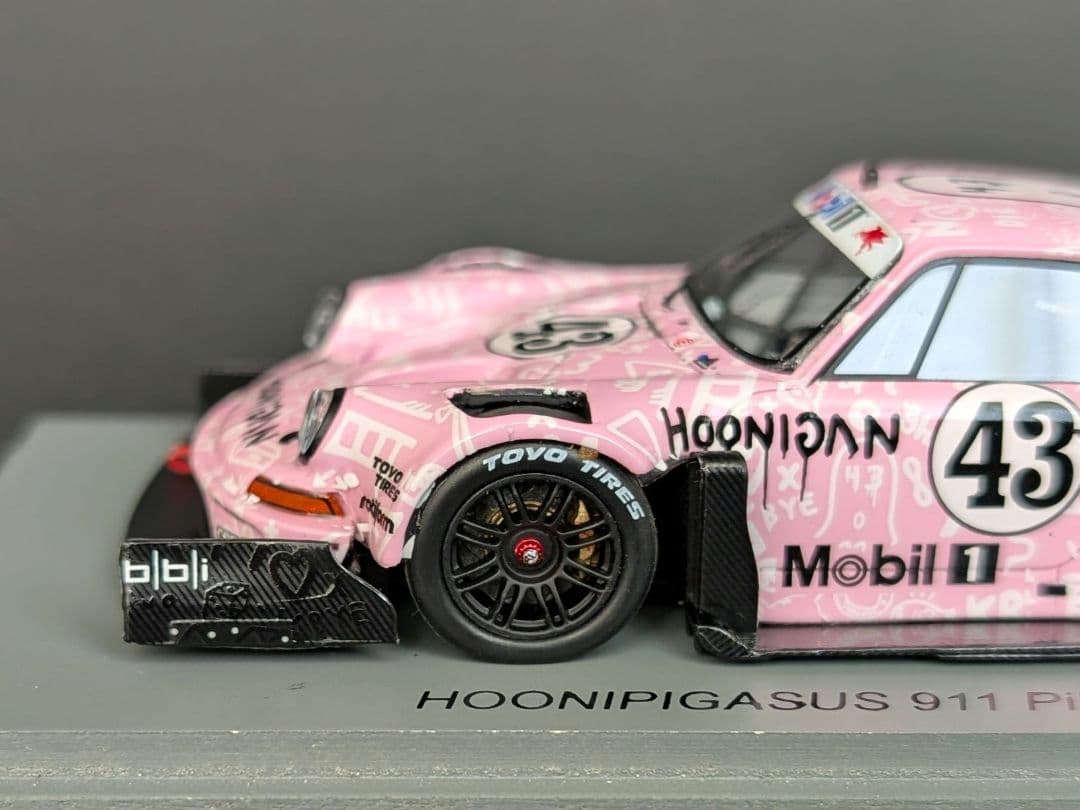 HOONIGAN 1/43 HOONIPIGASUS 911 パイクスピーク