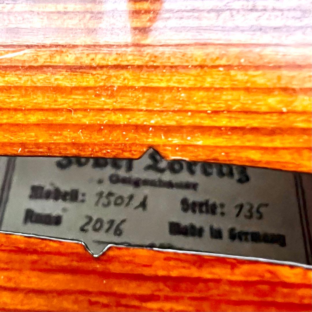 【希少・美品】ヴァイオリン4/4 Josef Lorenz 1501A,ドイツ製