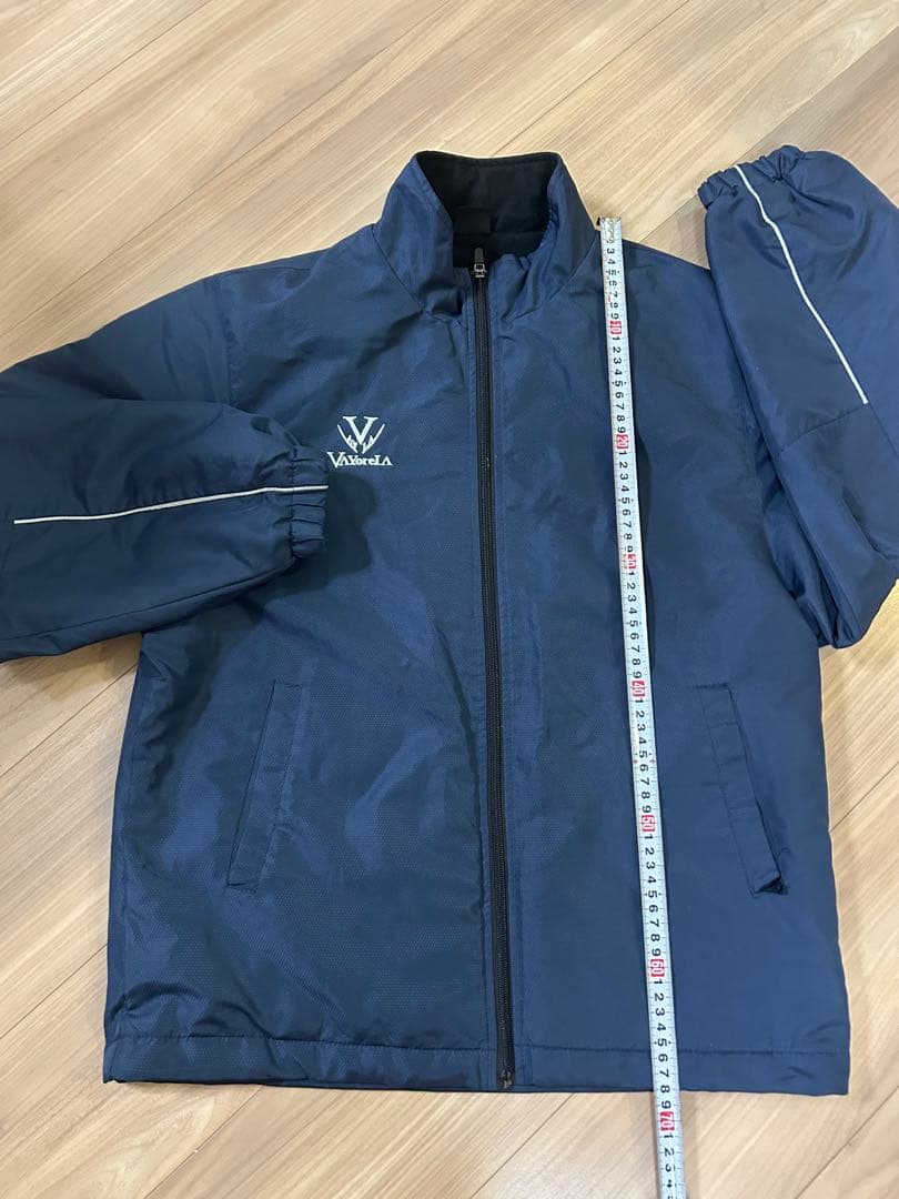 VixoreLA バイオレーラー　ジャージ上下セット ネイビー　S