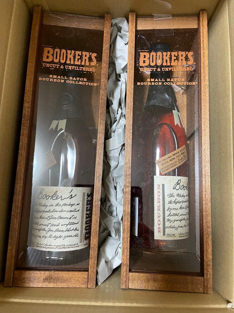 ☆ブッカーズ 2025 バーボンウイスキー 750ml 専用木箱入☆