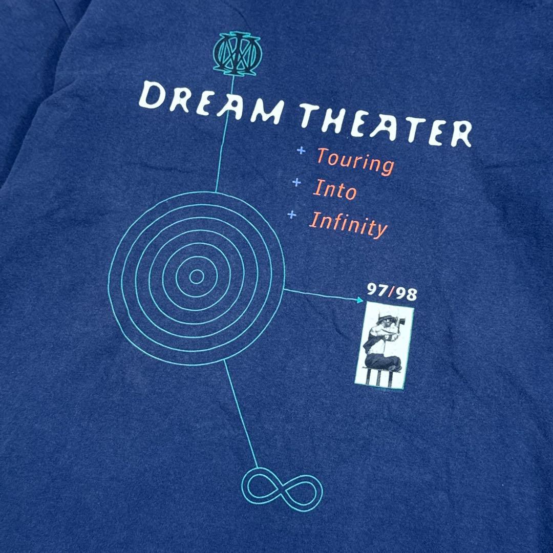 希少 90s DREAM THEATER ヴィンテージ バンドTシャツ 当時物