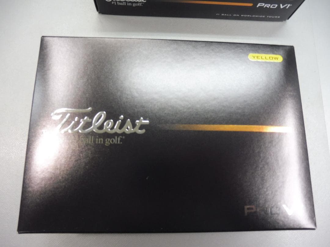 タイトリスト　PRO　V1　2026 イエロー　2ダース　未使用品