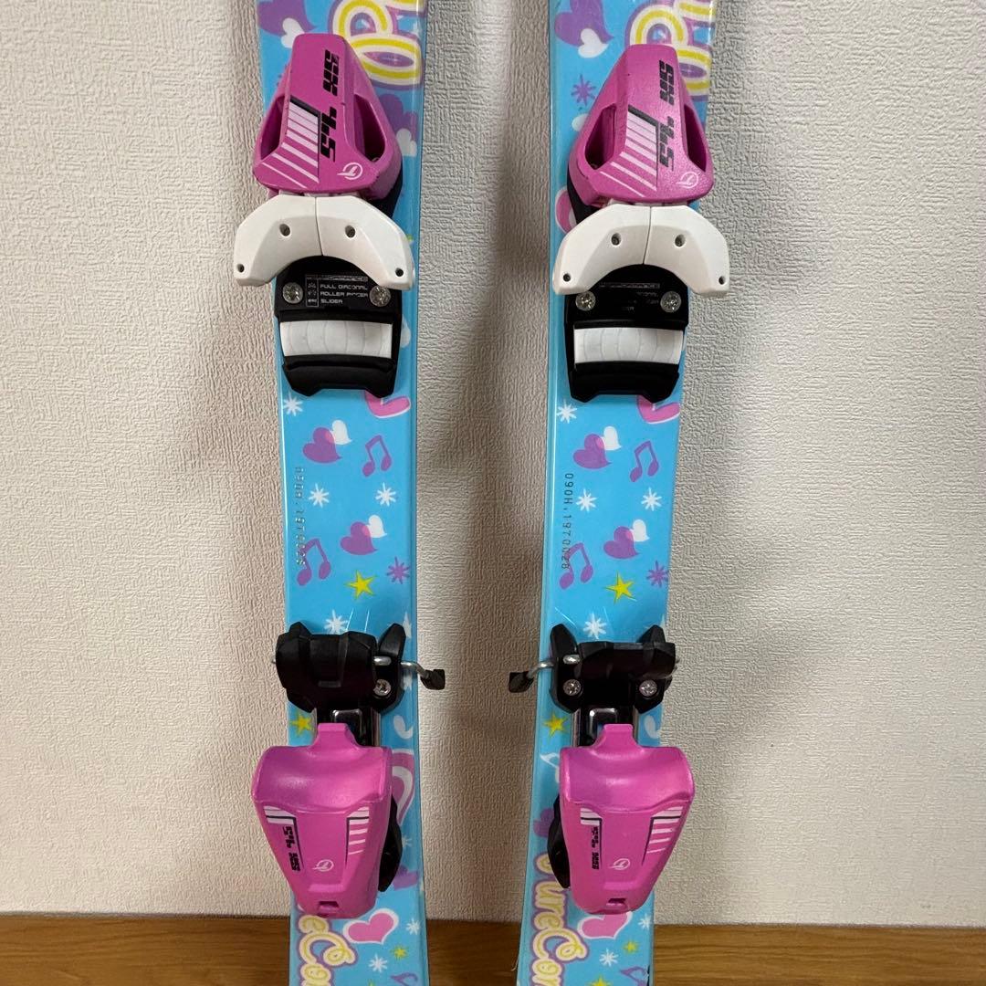 ジュニアスキーセット　head 19-19.5cm