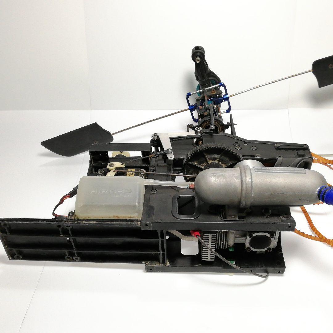 ラジコン ヘリコプター ラジヘリ　ヒロボー RC エンジン レストア 部品取り