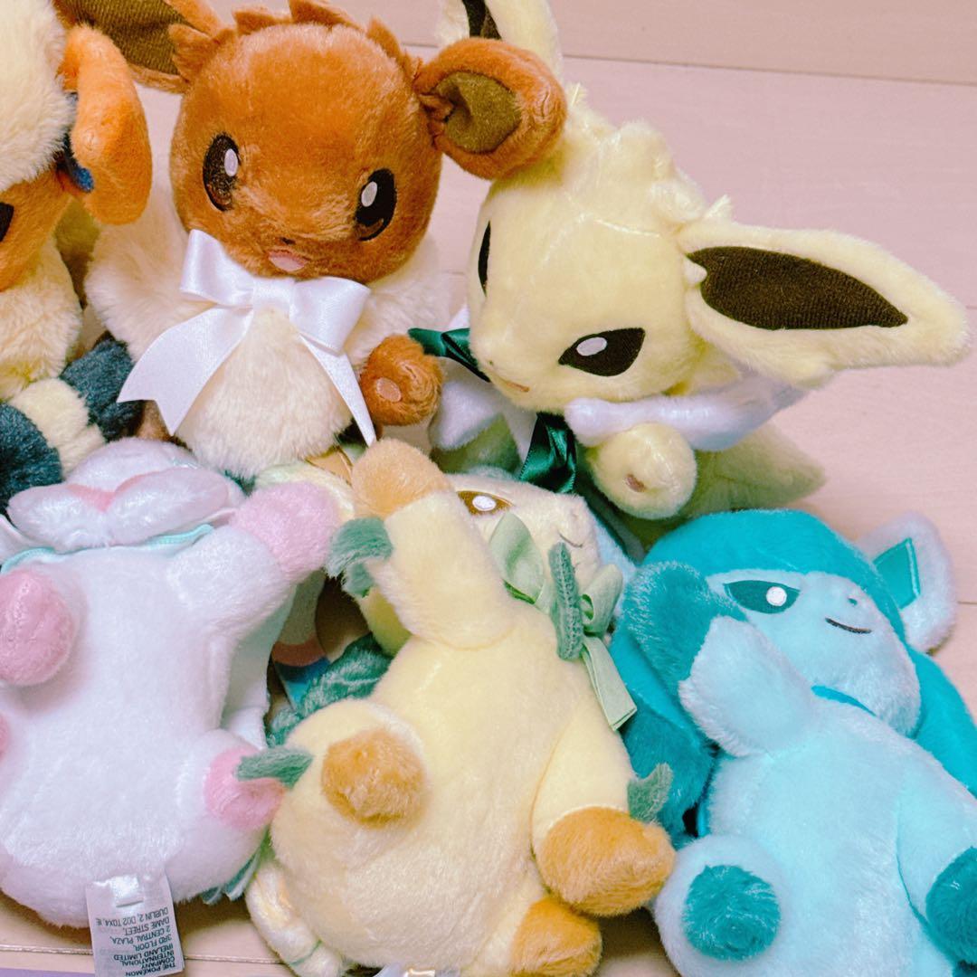 イーブイコレクション ぬいぐるみ9体セット