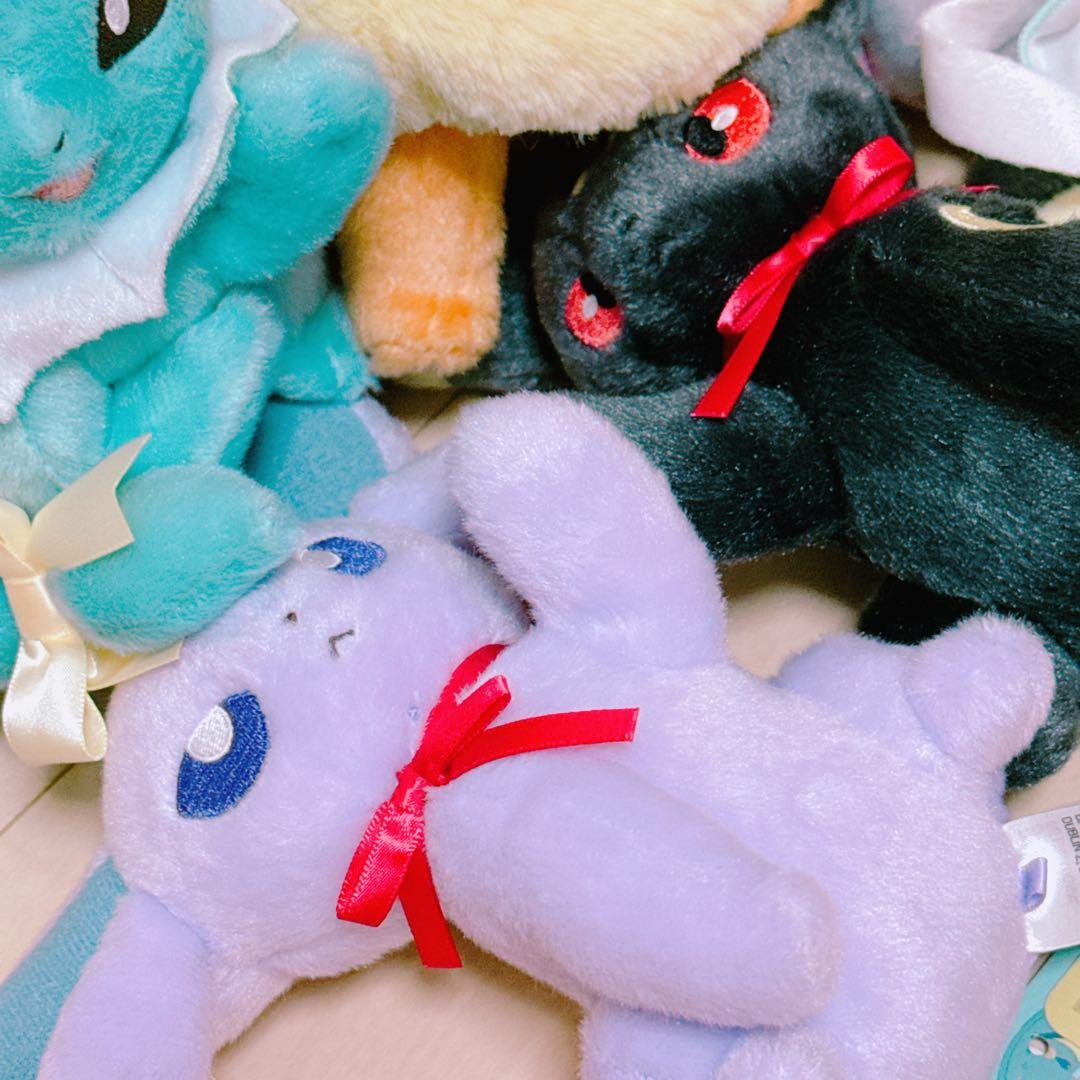 イーブイコレクション ぬいぐるみ9体セット