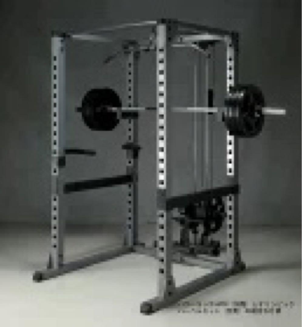 パンマン専用（アイロテック）パワーラック HPM専用 ラットプル オプション