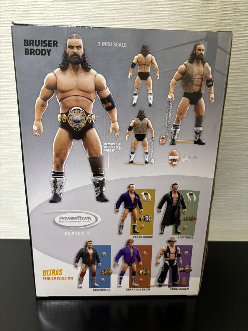 パウワータウン Bruiser Brody ブルーザー・ブロディ
