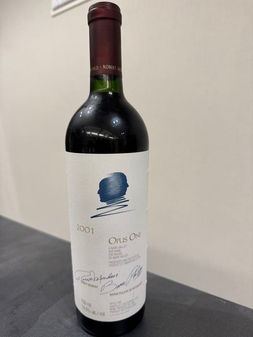 Opus One 2001 赤ワイン 750ml