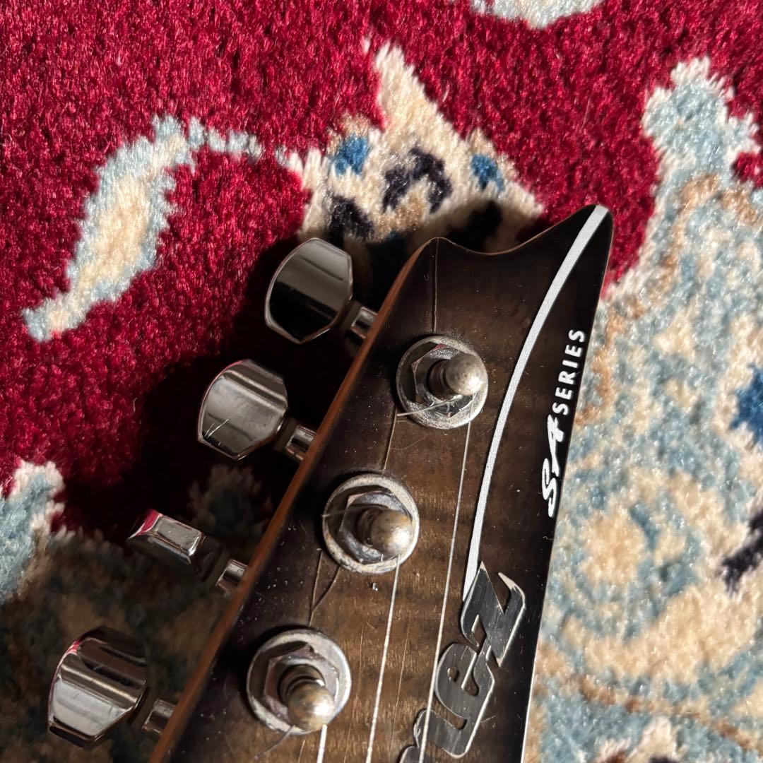 Ibanez SA260FM SSH グレー　エレキギター