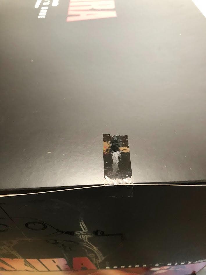 【新品未開封】ポピニカ魂 1/6 AKIRA 金田のバイク（リバイバル版）