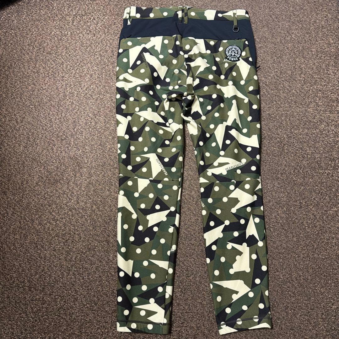 PEARLY GATES 迷彩柄上下セット サイズ4