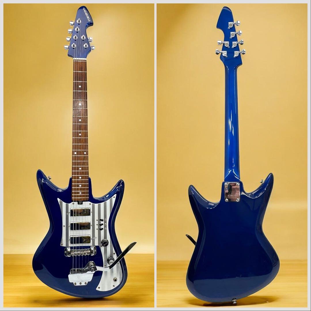 【希少】Teisco テスコ k-56 ビザールギター エレキギター 復刻版