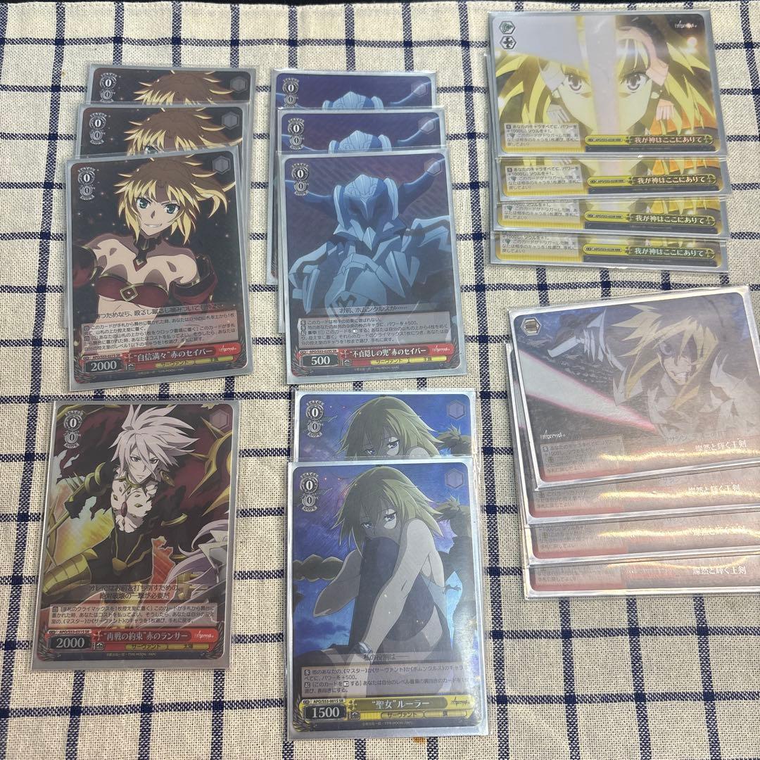 【気まぐれ特価】WSジャンヌ、モードレッドデッキ