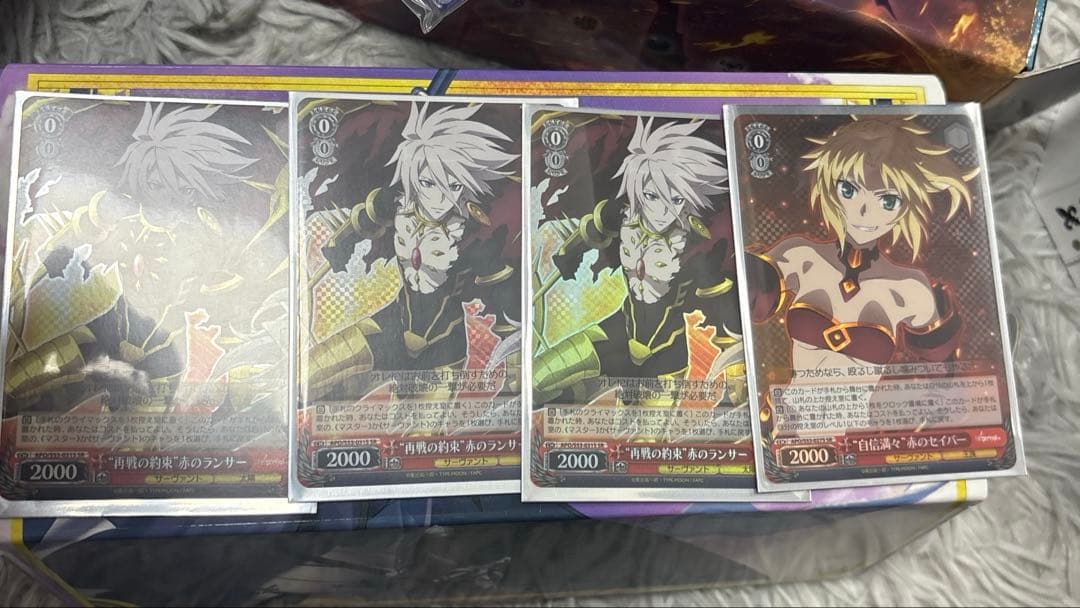 【気まぐれ特価】WSジャンヌ、モードレッドデッキ