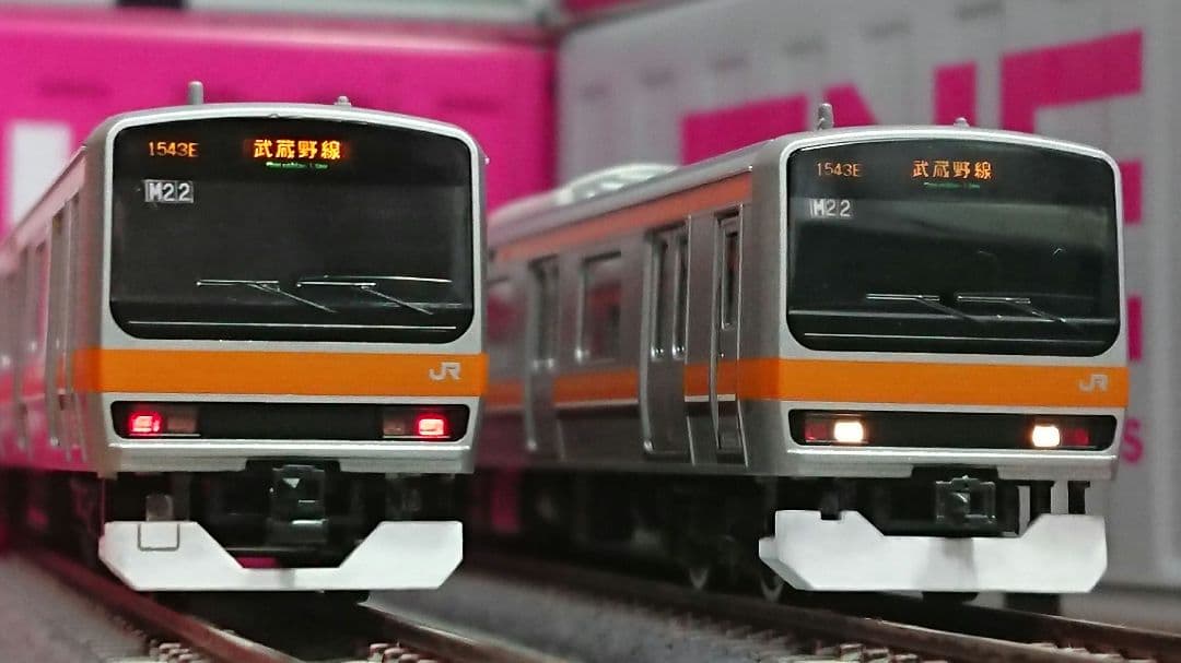 なべちわ品 TOMIX E231系 武蔵野線 MU22編成タイプ品