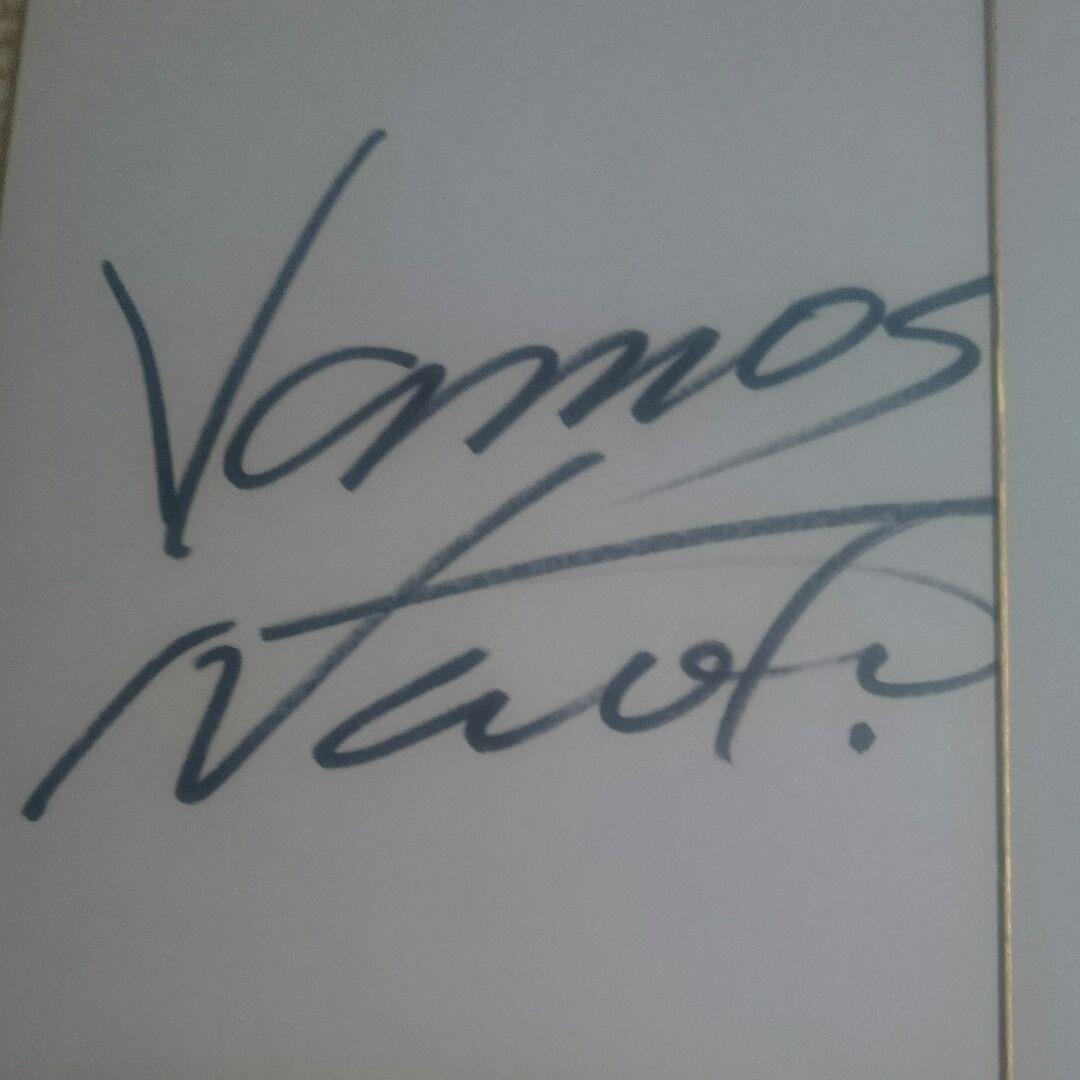 横浜フリューゲルス サイン色紙10枚