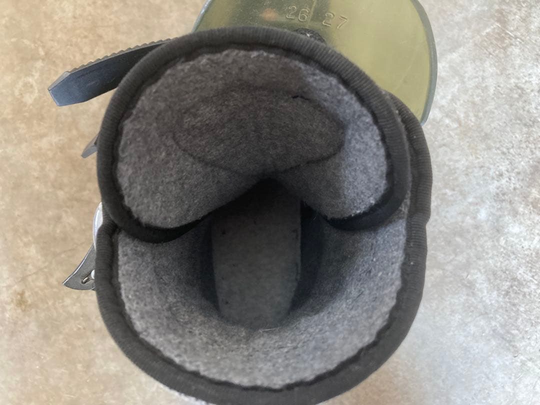 テレマーク　ブーツ27センチ　CRISPI CX-A