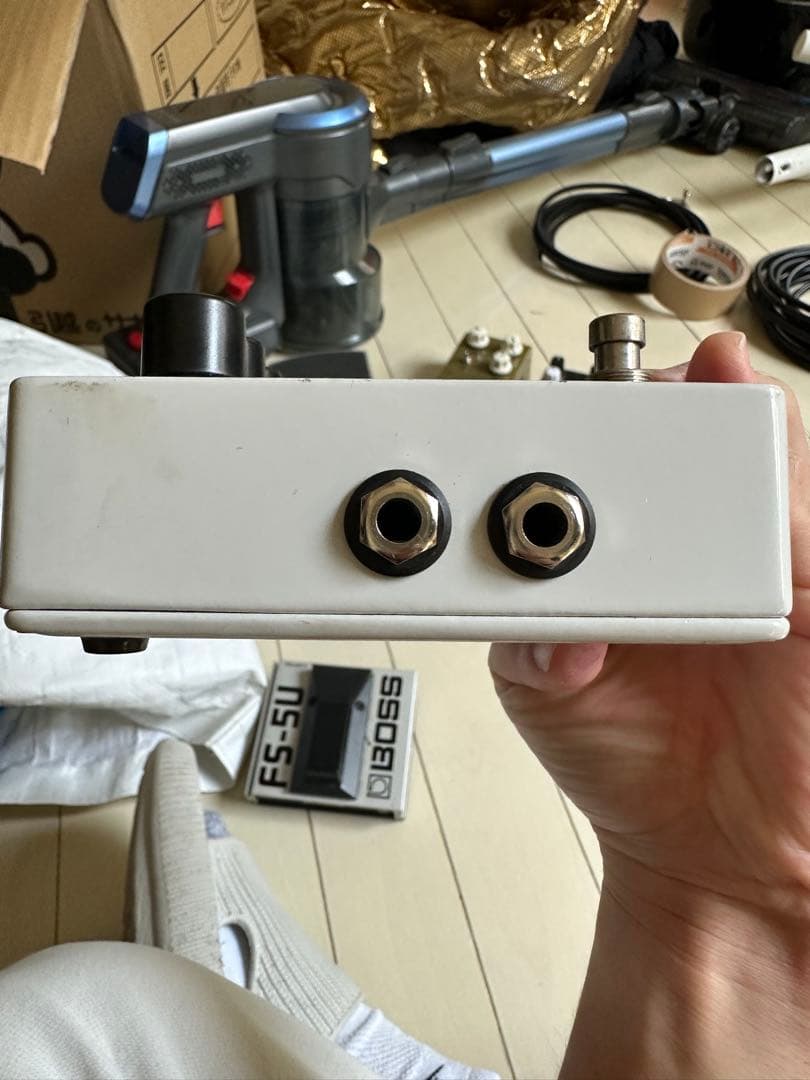 electro-harmonix Cathedral ステレオリバーブ