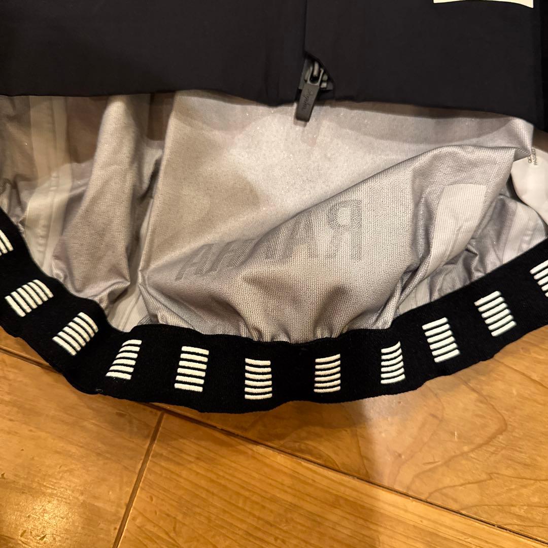 【美品】RAPHA ブラック サイクルジャケット 長袖パーカー