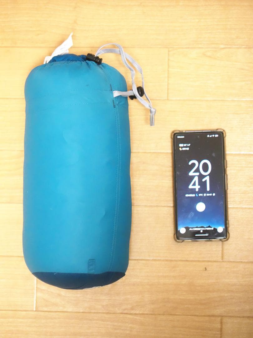 モンベル アルパイン ダウンハガー 800 #3 シュラフ 寝袋