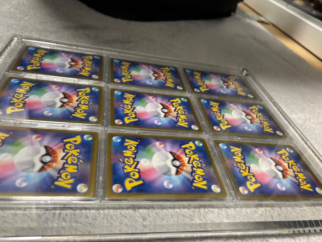 ブイズ ex sar 9枚セット　テラスタルフェス withd9連ケース付き