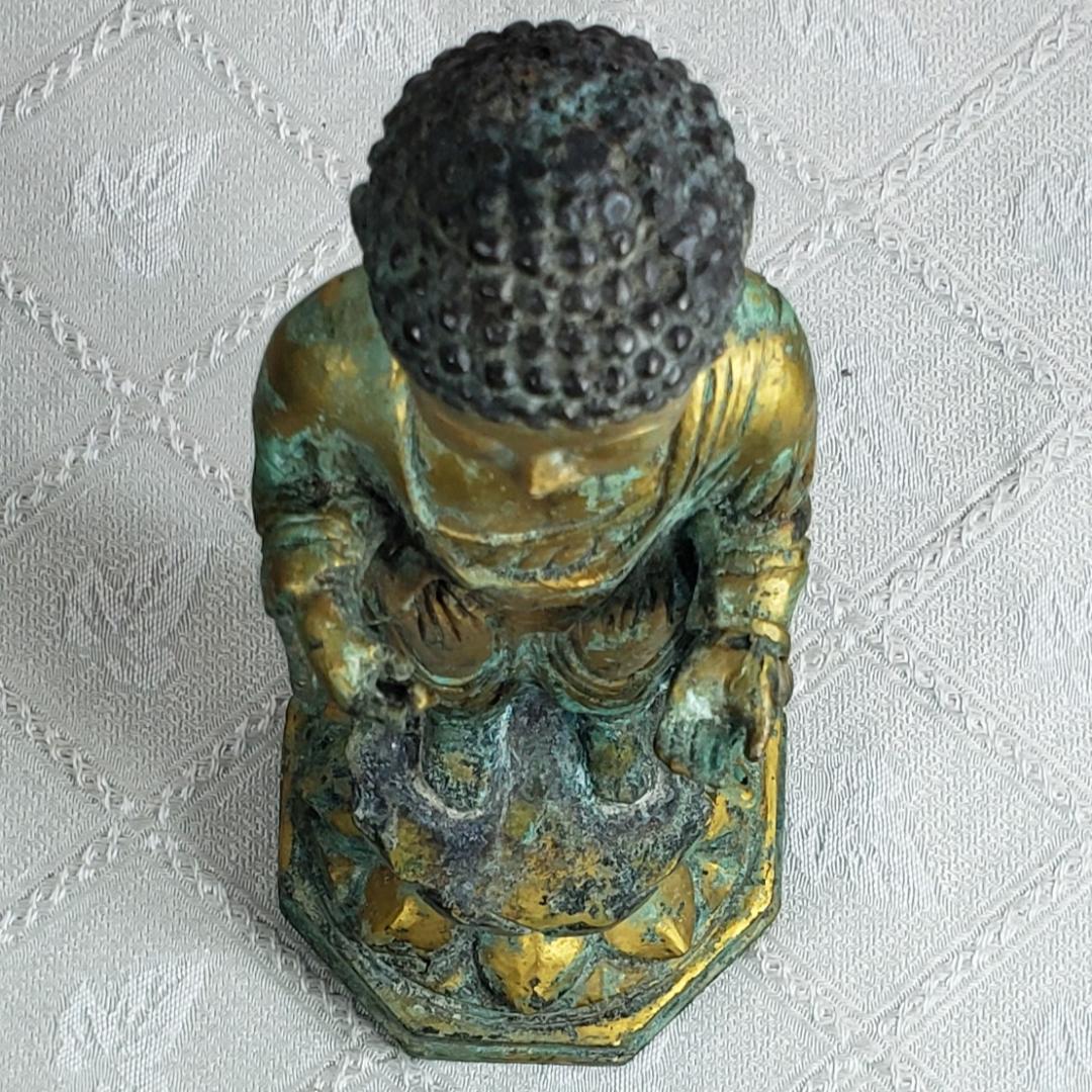 陶片◆金銅如来立像 新羅仏 仏像◆検）天平仏 飛鳥仏 高麗仏 百済仏 空海