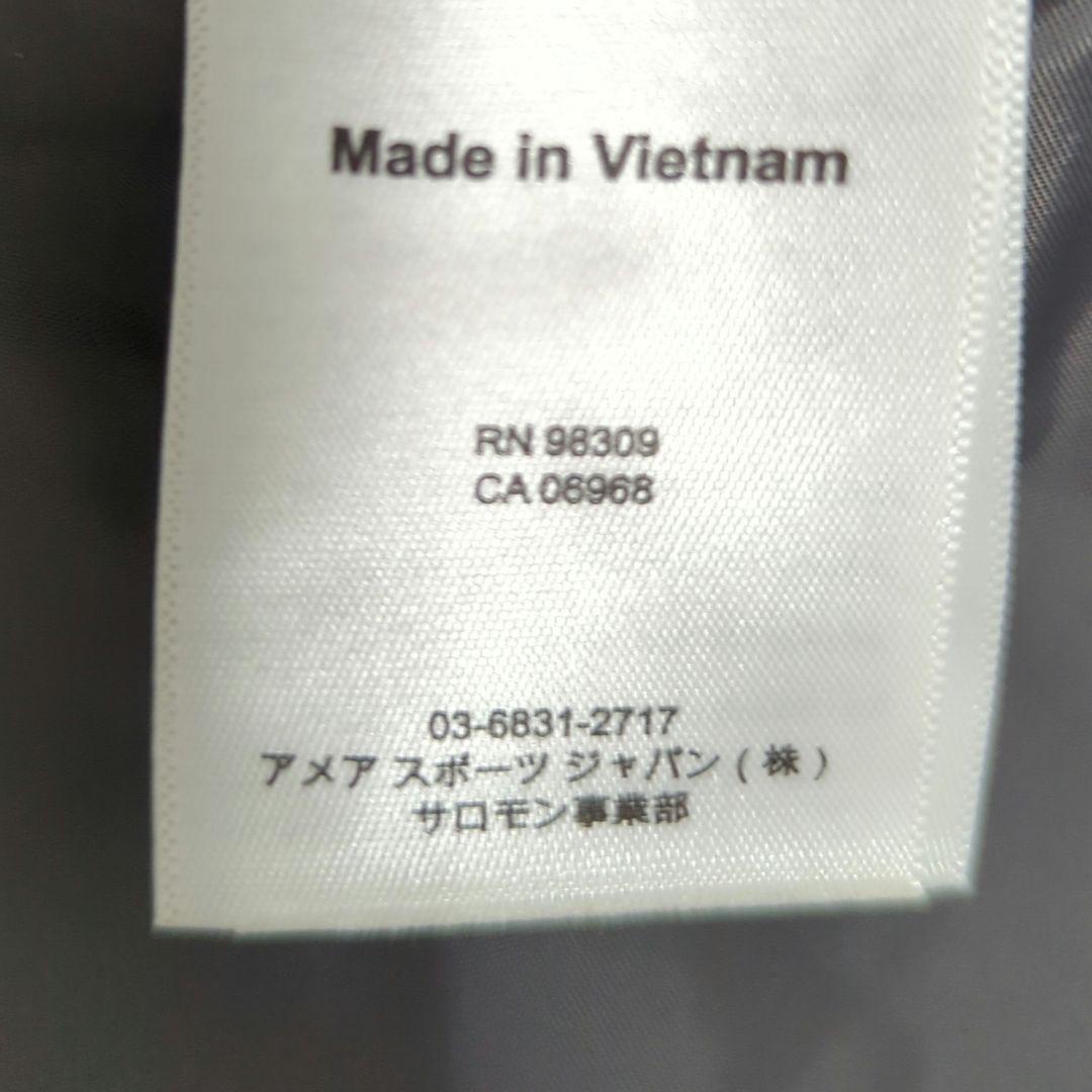 BONFIRE スノーボードウェア 上下セット チェック柄 内側ビニール破れ