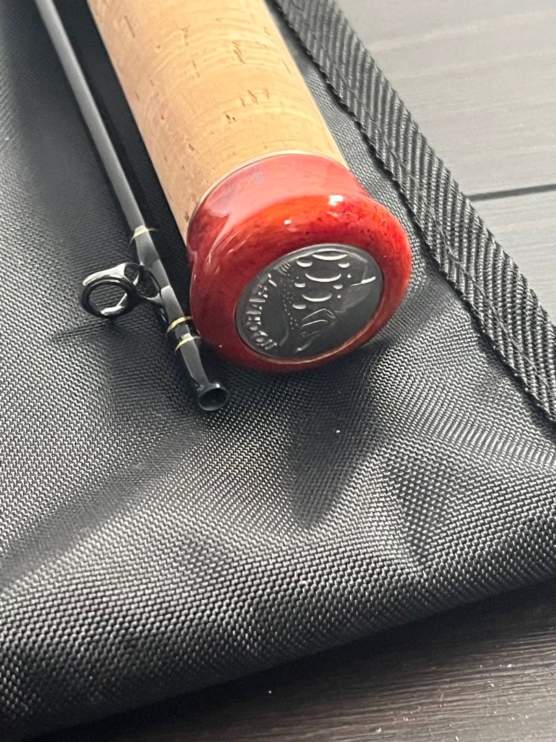 希少極上美品　イトウクラフト　エキスパートカスタム　510UL ベイト　カリン