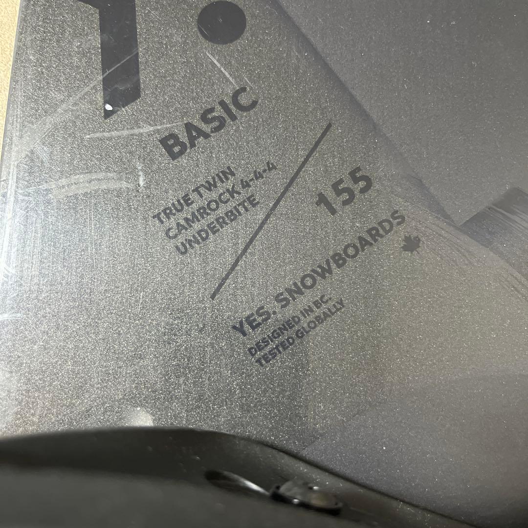 YES. BASIC 155 × 新品未使用 FLUX EM M