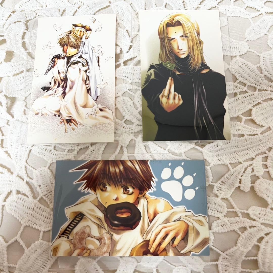 最遊記 峰倉かずや 最遊記フェス2009名刺 三蔵 金蝉 悟空