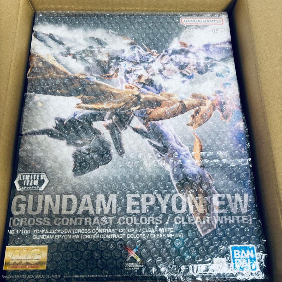MG 1/100 ガンダムエピオンEW クロスコントラストカラー クリアホワイト
