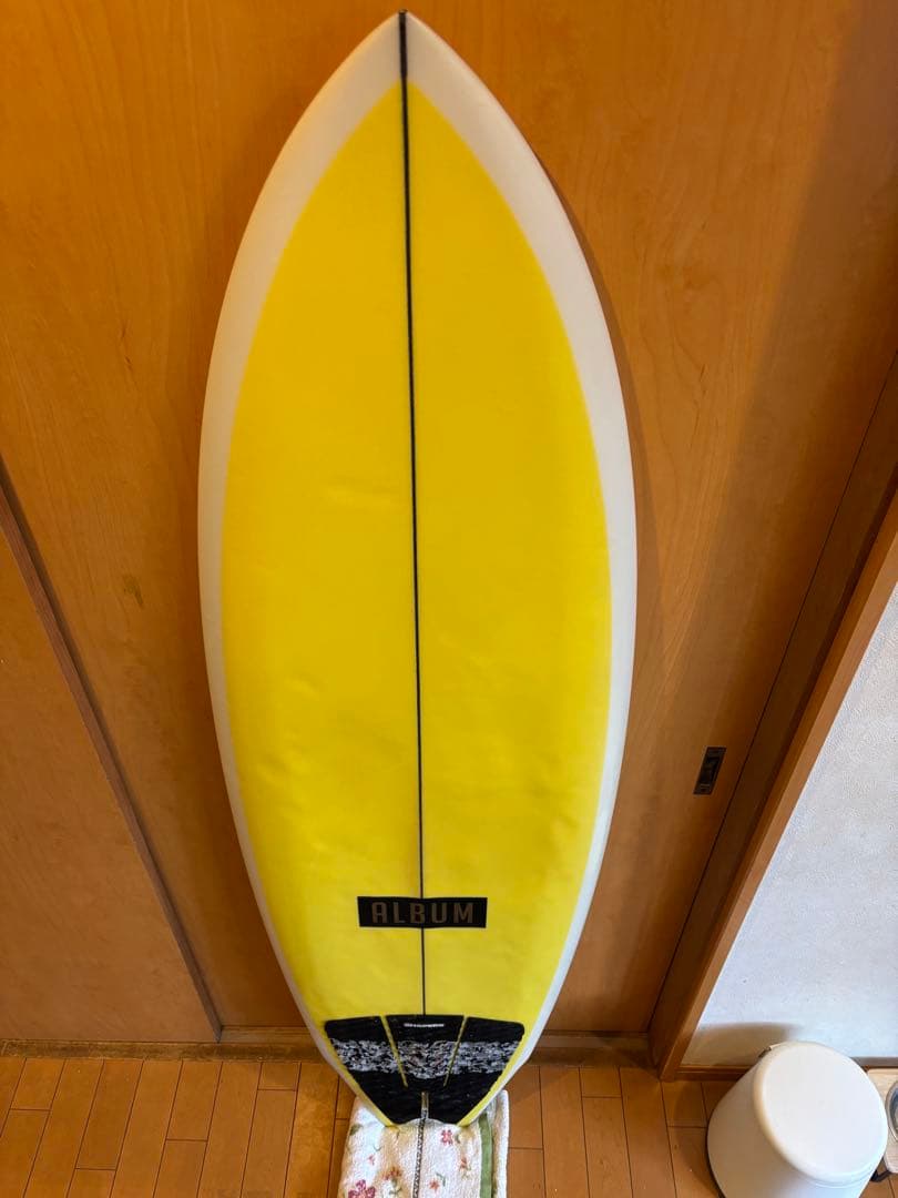 【大人気ツイン】Album Twinsman 5.8ft