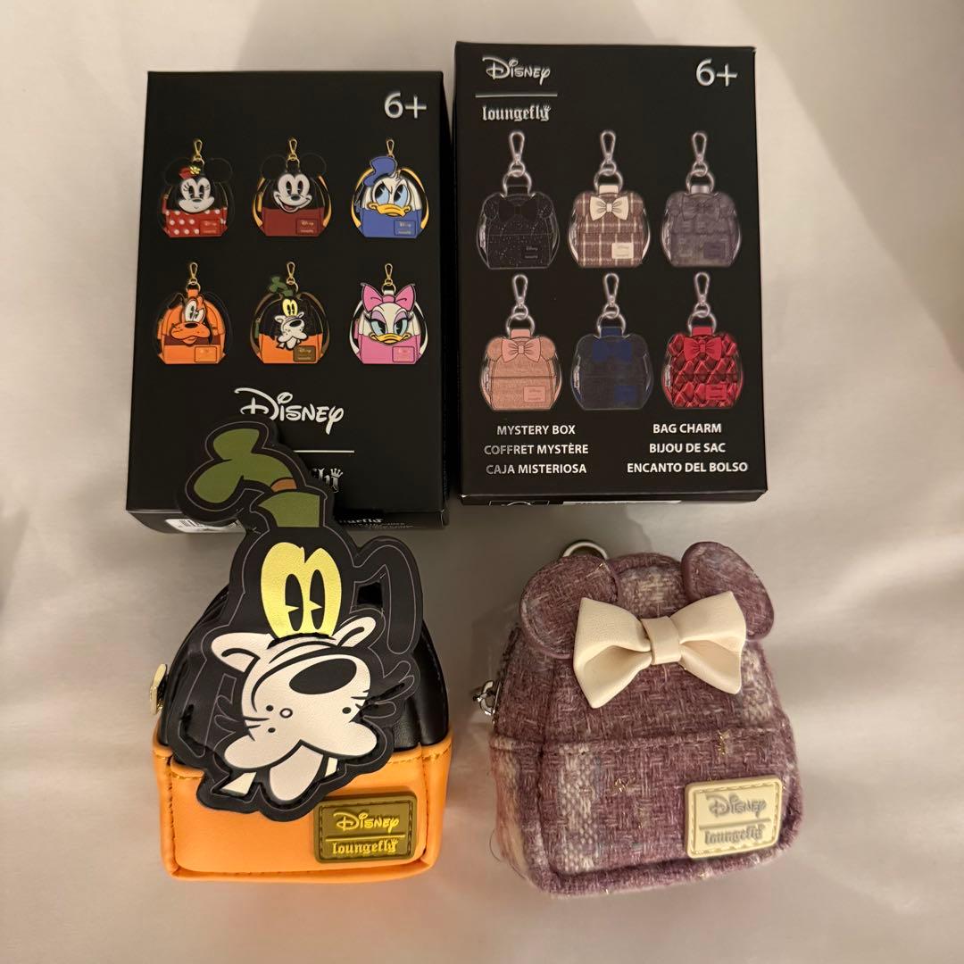 Disney Loungefly ディズニー ラウンジフライ ミニバックチャーム
