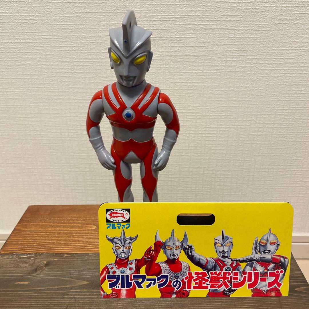 ブルマァク　Sウルトラマンエース　レトロ　ソフビ