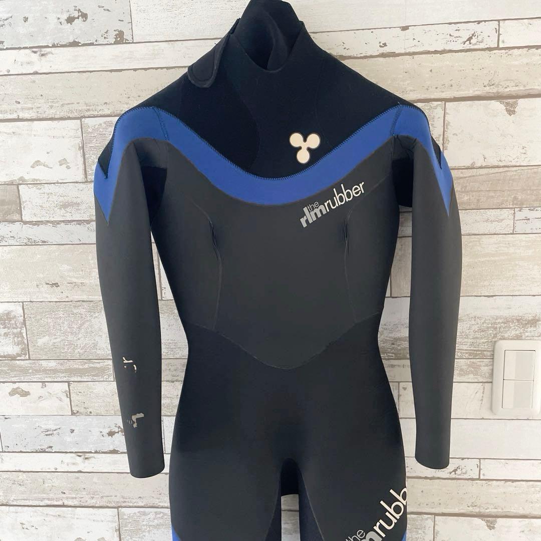 【早い者勝ち】RLM キッズ 135cm 35kg セミドライ 5/3ミリ