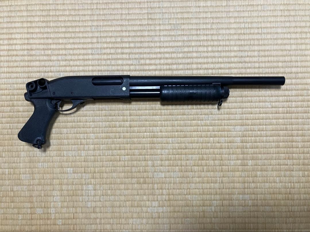 マルゼン　ca870 ポリスショットガン　本体＋自作エクステンションバレル